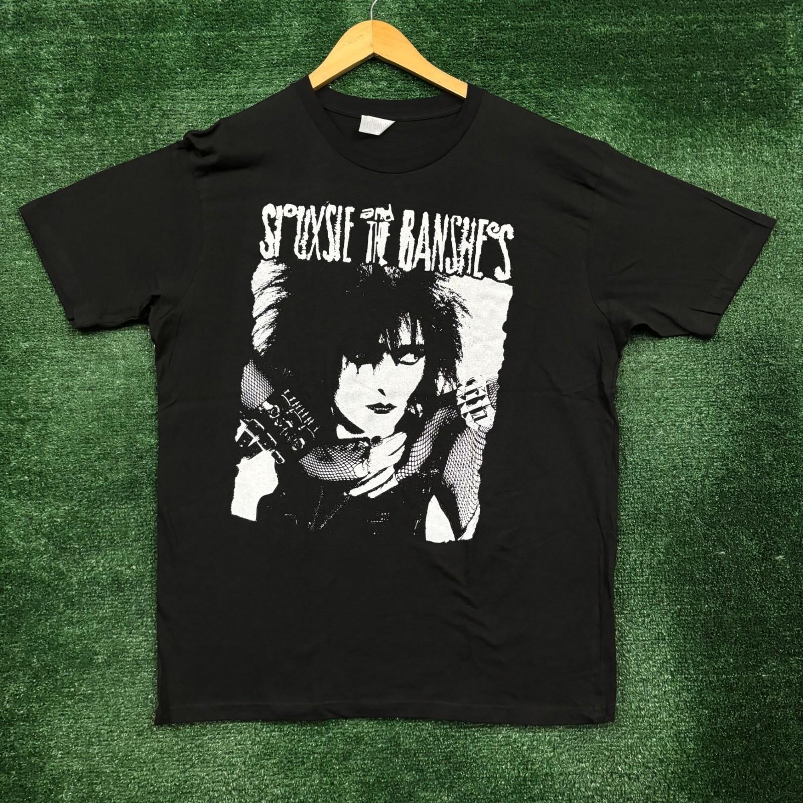 Siouxsie and the Banshees Spellbound Juju Rock Band T-Shirt Size Large 2XL