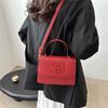 Casual Simple Large-capacity Small Square Bag Bag Women's New Niche Daily Fashion Commuter Bag