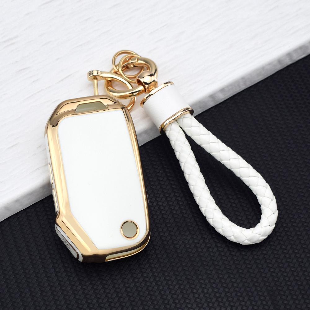 Anti-Scratch Tpu Flip Key Case For Kia Sportage Ceed Xceed K5 Seltos - Full Protection Car Key Cover Shell Accessories
