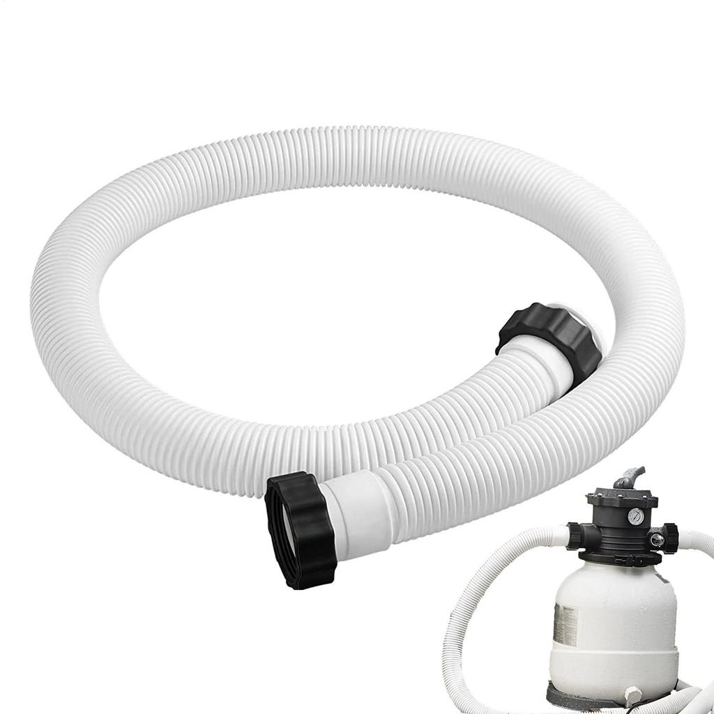 1.5inch Diameter 59inch Long Pool Filter Pump Hose Pool Sand Filter Pump Hose For Intex Pool Sand Filter Pumps Saltwater System
