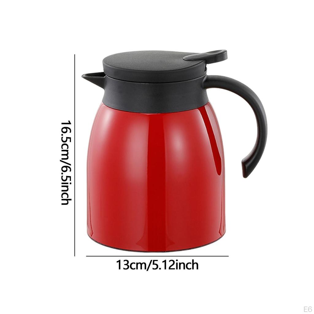 Krug 1L mit Griff zum Servieren von Wasser oder Saft