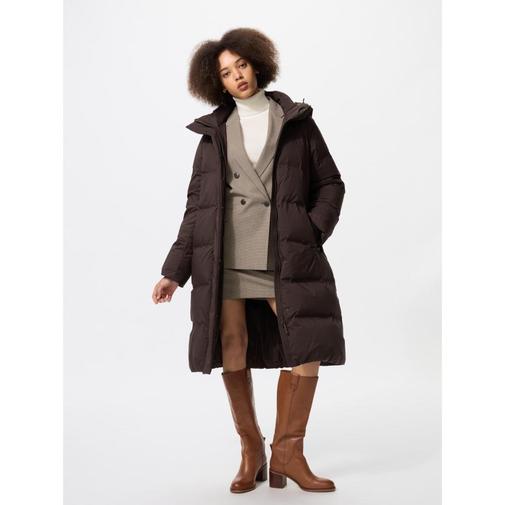 Uniqlo Seamless Down Long Coat