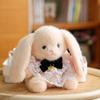 Cute Drooping Ear Bunny Plush Toy Soothing Doll Couple Bunny Birthday Gift