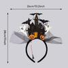 3D Glowing Castles Hairband Party Headwear For Halloween Night Event Theme Costume Accessories Festival Props Headpiece