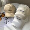 Hat Women's Tide Summer Baseball Cap Light Fashion Versatile Grey Cap Men's Street Sun Hat