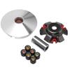 High Performance Racing Variator Kit Replacement for 152QMI 157QMJ 4‑Stroke Scooter Moped ATV150 Front Clutch