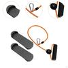 2 Pieces Stair Stepper Pedals Elliptical Machine Foot Accessories with Pull Ropes for Gym