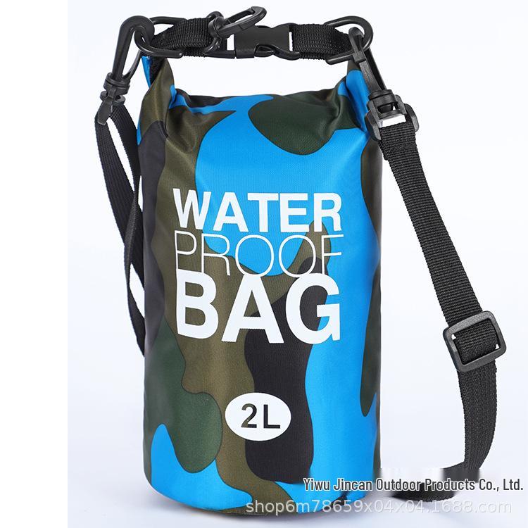 Waterproof Camouflage Bag: Single/Double Shoulder, Polyester for Cycling, Camping & Mountaineering
