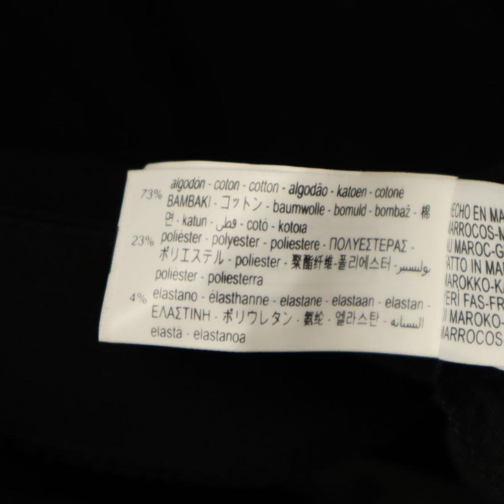 Unused ZARA No Sleeve Long Dress XS Black Women Used