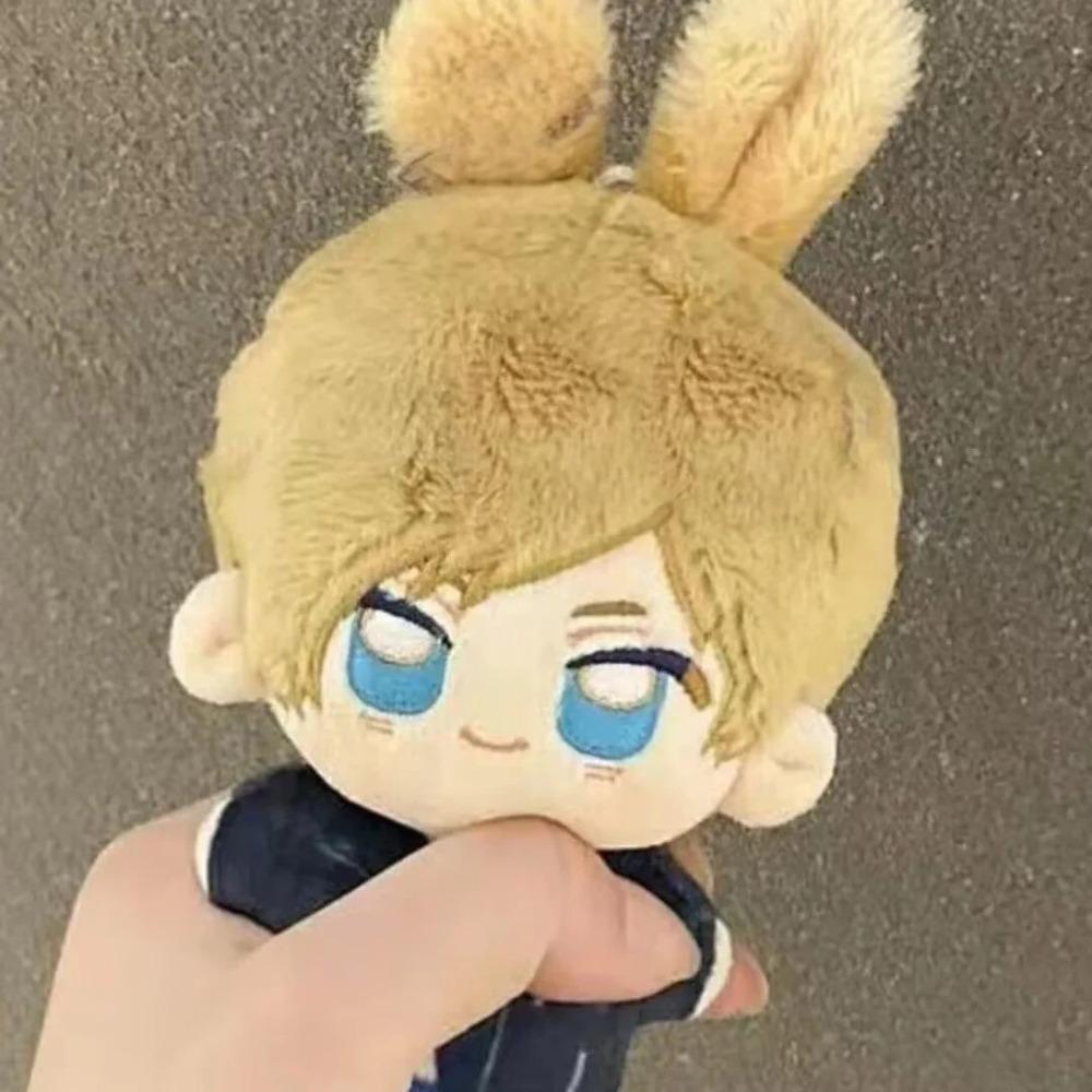 Peluche Resident Albert Wesker Ciondolo Orecchio Chris Redfield Kennedy Peluche Portachiavi Collezionisti per Fan Regali per Feste