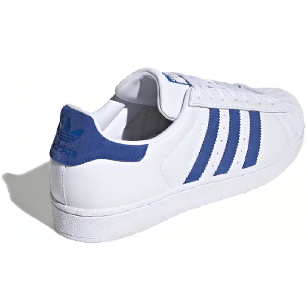 Adidas Superstar 'White Collegiate Royal' EE8595