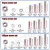 M6 M8 M10 "High-Strength Hex Bolt Set with Nuts & Washers – Durable Stainless Steel Fastener Kit for Industrial & DIY Projects