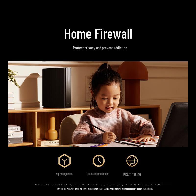 Xiaomi BE6500 Pro WiFi 7 Zentrales Gateway-Router (CN-Version)