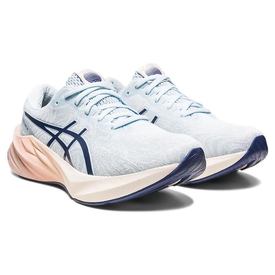 Asics  Novablast 3 Nagino Women Sneakers Blue Sky Cream 1012B492-400