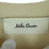 Mila Owen Long Sleeve Trainer F Ivory Sweatshirt 09WCT211521 Women Used