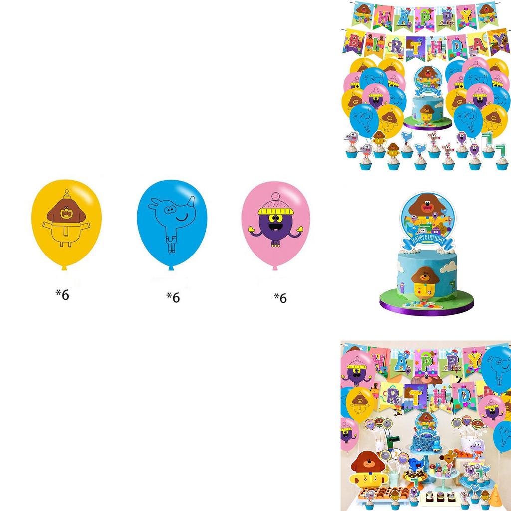 Hey Duggee Birthday Party Supplies Create Unforgettable Memories With Themed Decorations