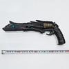 38cm/14.96in Cyberpunk Thorn Toy Guns Props Cosplay Party Supplies Game Peripherals Model Gift Collectible Display Sports Crafts