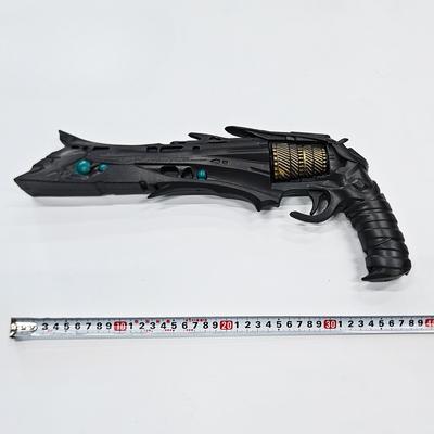 38cm/14.96in Cyberpunk Cierń Zabawki Pistolety Rekwizyty Cosplay Materiały na Imprezę Peryferia do Gry Model Prezent Kolekcjonerski Ekspozycja Sport Rzemiosło
