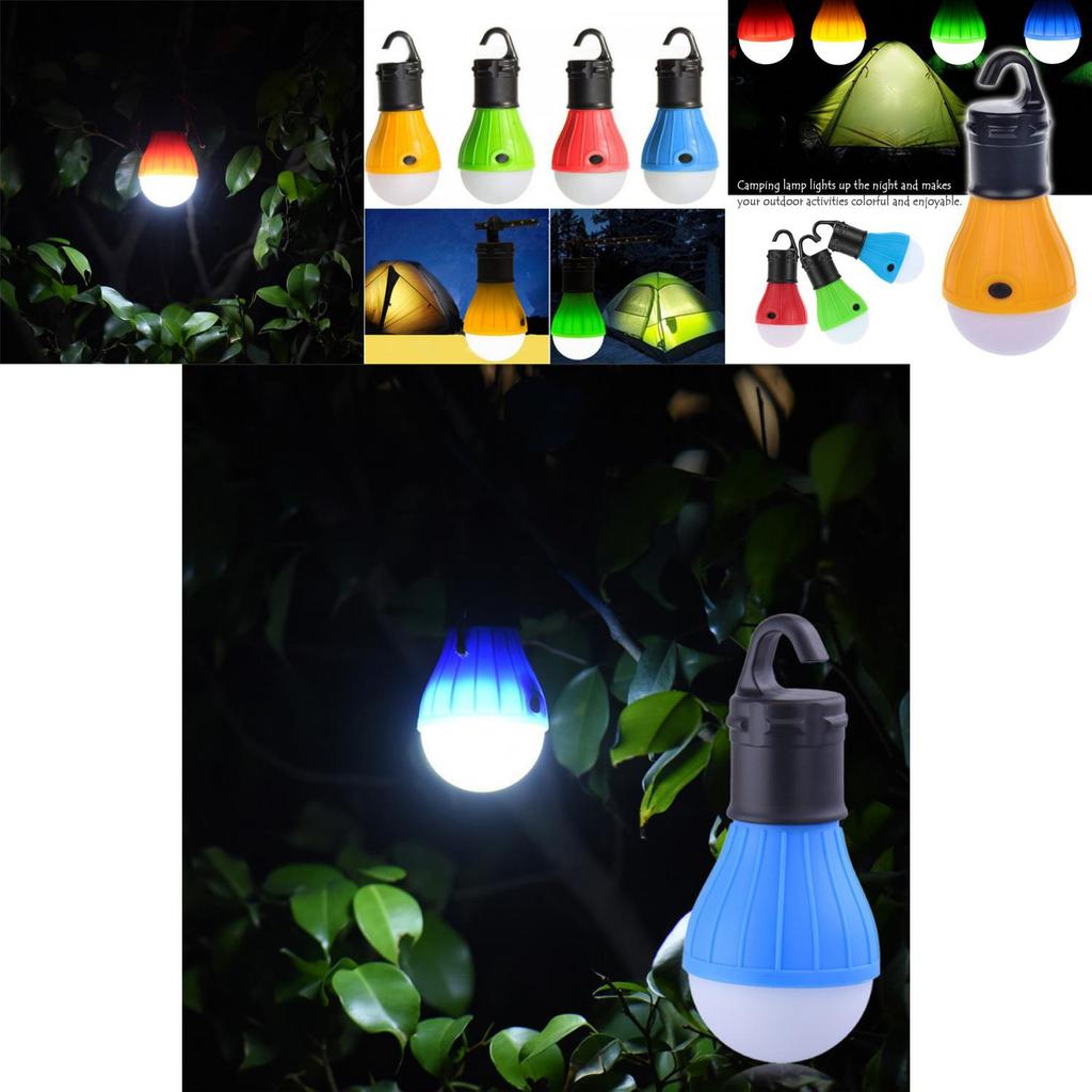 Versatile Camping Hook Light Portable Tent Lantern Emergency Led Light 39g Compact Design