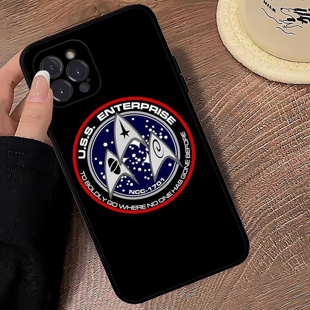 Star T-Trek Movie Logo Phone Case For IPhone 17 Pro Max Air Back Cover 16 15 14 13 12 11 Pro Max Case