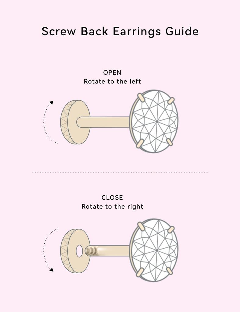 Limerencia Pure Titanium Medical Titanium Fall Oz Second 1 Unisex Piercings, Grade, Non-Stick Piercings, Hypoallergenic, Screw-on Piercings, Won't