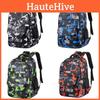 Printed Schoolbag Student Breathable Durable Travel Shoulders Bag