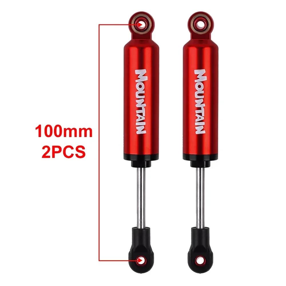 Injora Built-In Spring Shock Absorber 90100110120Mm Damper For 110 Rc Crawler Car Axial Scx10 90046 Capra Redcat Gen8