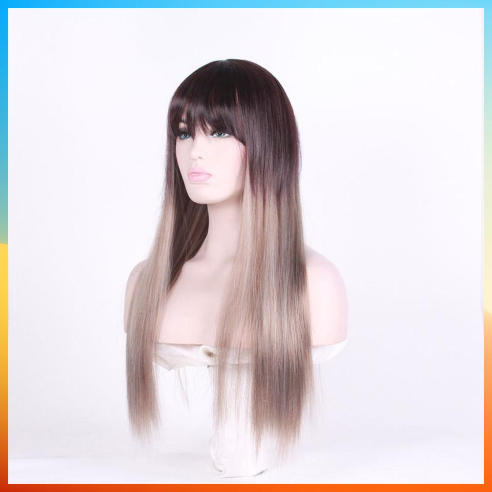 2025 European Fashion Long Straight Wig For Women HW912