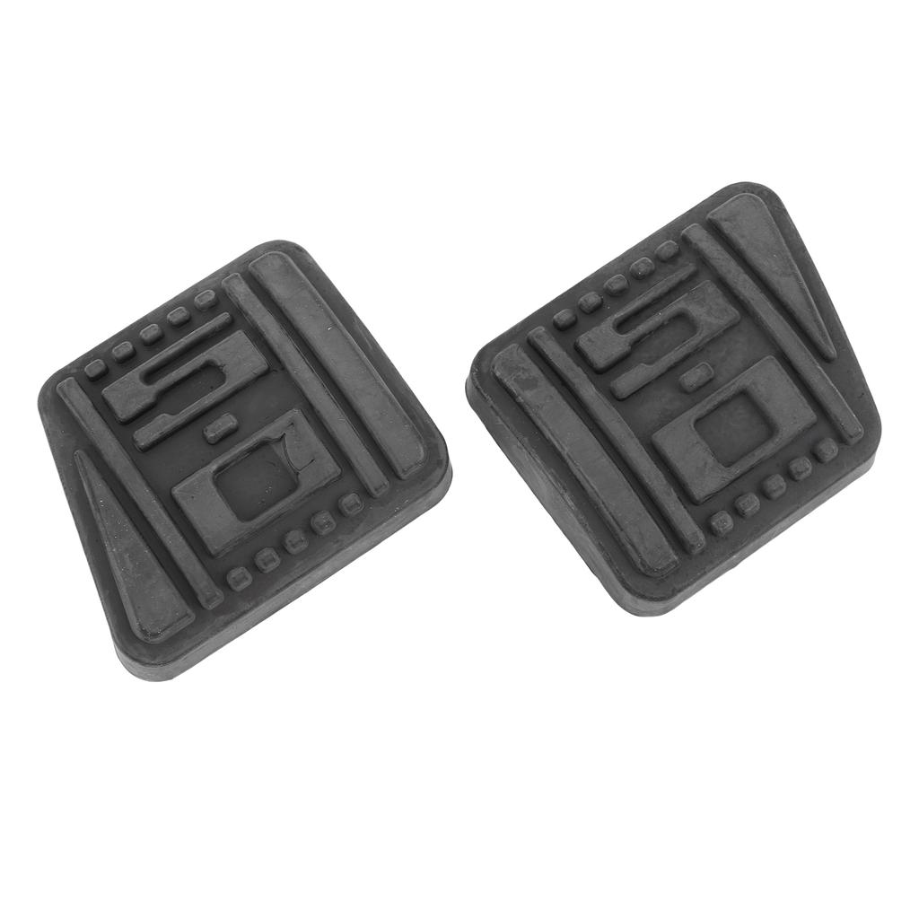 Brake and Clutch Pedal Pad E0ZZ 7624 Brake Pedal Pad Rubber Cover Replacement for Mustang 5 Speed Manual 1979 1993