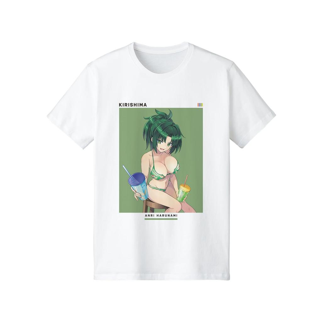 Dolphin Wave Anri Hinan T-shirt Men's Size L