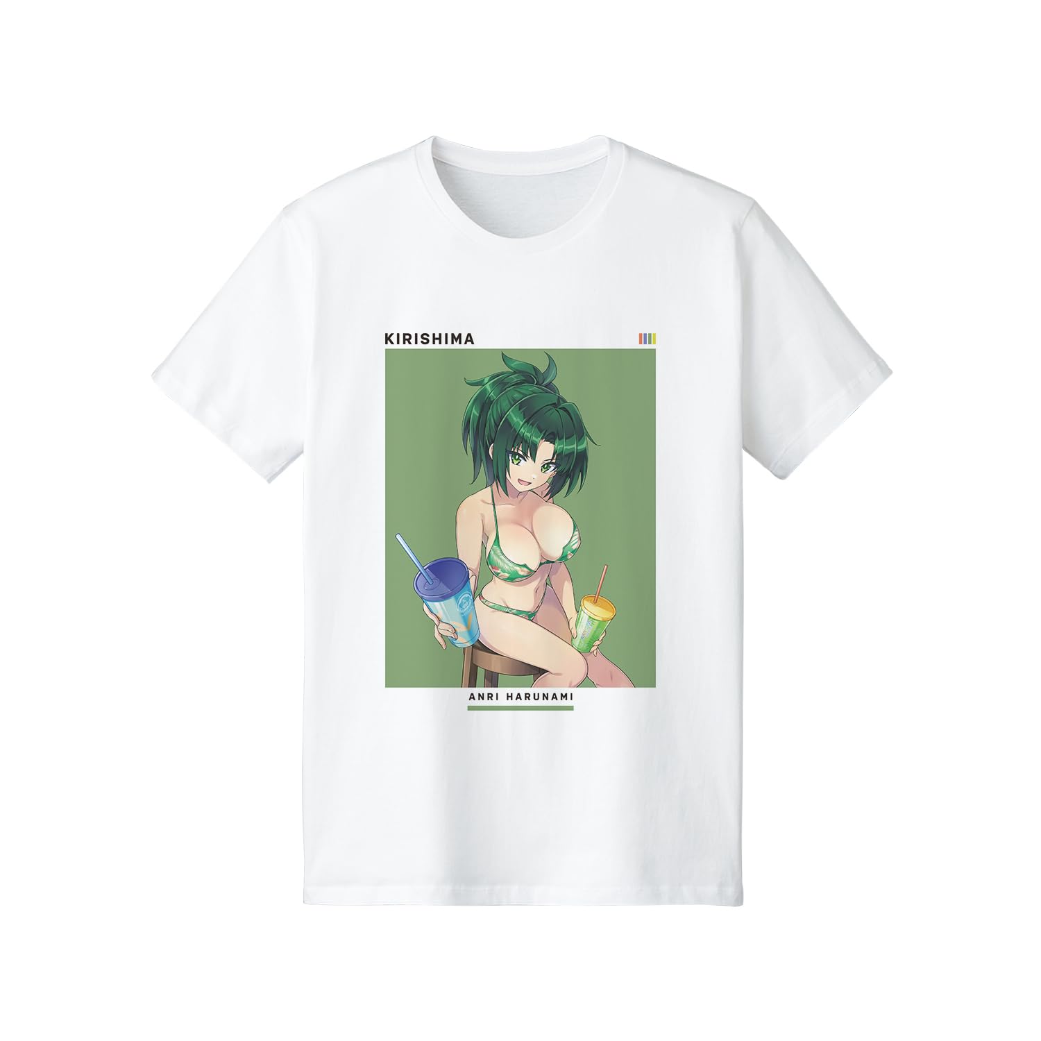 

Dolphin Wave Anri Hinan T-shirt Men s Size L