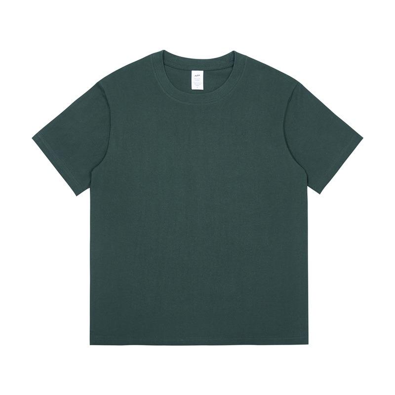 Quality Cotton Candy Colors Tshirts Men Women Short Sleeve Fashion Trend Clothing Tees S-4XL