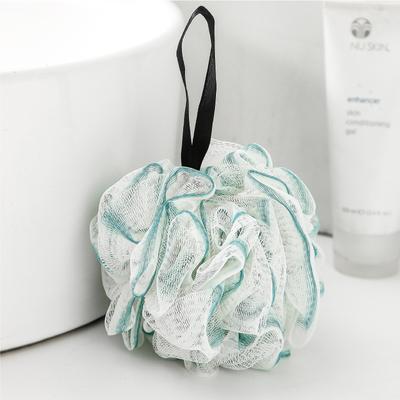Weicher Dusch-Netzschwamm Schäumender Peeling-Waschlappen Bade-Schaumkugel Körperhaut-Reiniger Reinigungswerkzeug Badezimmerzubehör