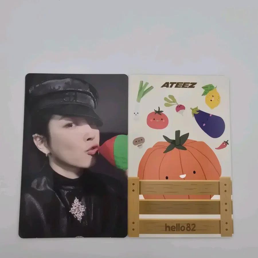 

Ateez Us Premium Album Photocard