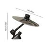 1/2PC Car Crash Cymbal Air Vent Mini Drum Car Drum Cymbal Air Vent Car Hand-shooting Cymbals Musical Instrument For Car Interior
