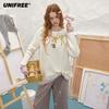Spring 2026 Sweet Girly Relaxed Fit Round Neck T-shirt