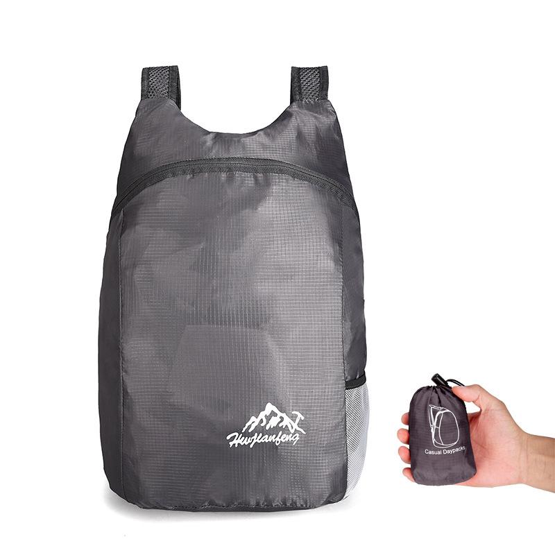 20L Unisex Lightweight Outdoor Backpack Portable Foldable Women Men Camping Hiking Travel Daypack Leisure Waterproof Sport Bag