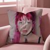 Singer H-Halsey Cushion Cover Multi-Scene Pillow Cover for Home & Car - Reversible, Soft & Durable for Daily Use