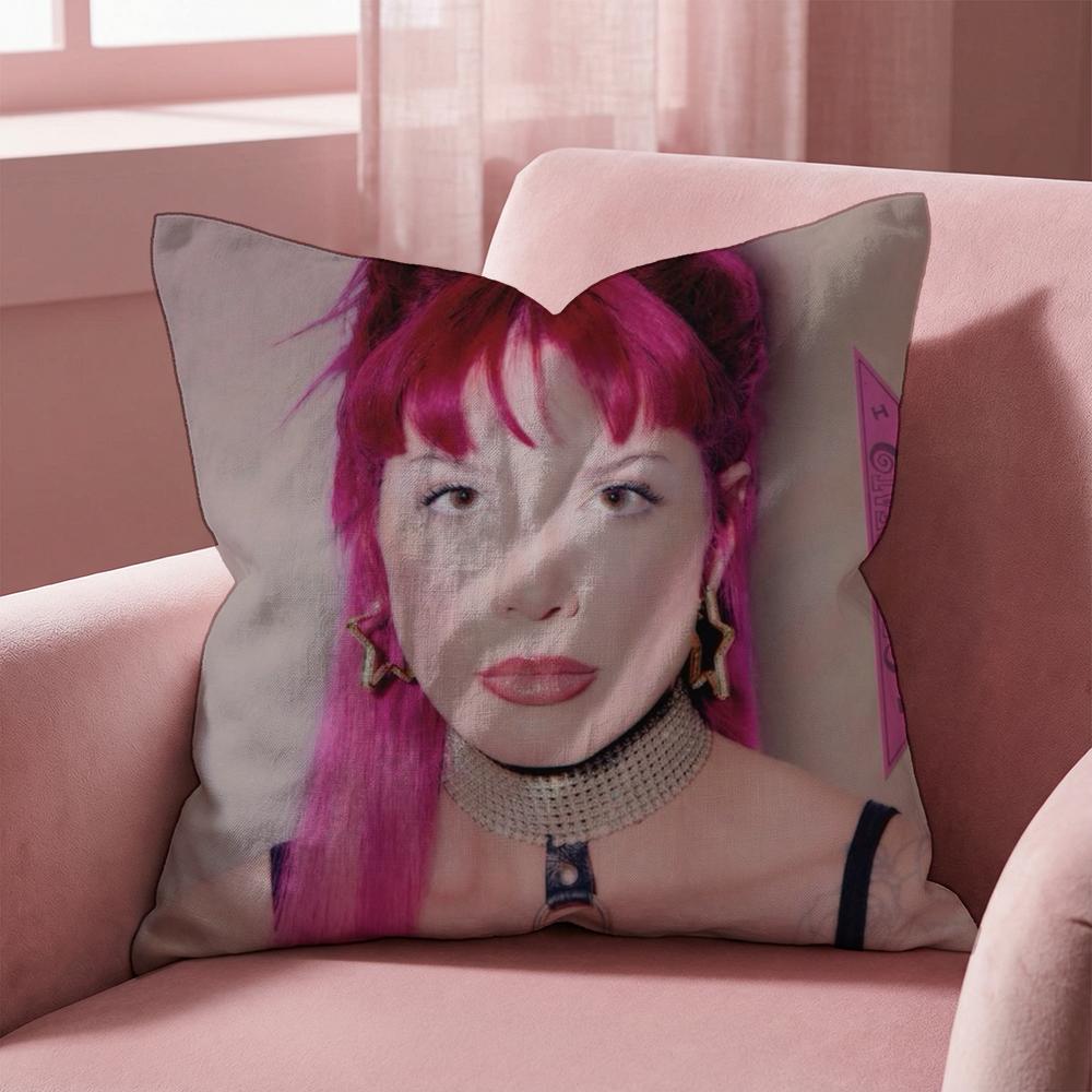 Singer H-Halsey Cushion Cover Multi-Scene Pillow Cover for Home & Car - Reversible, Soft & Durable for Daily Use