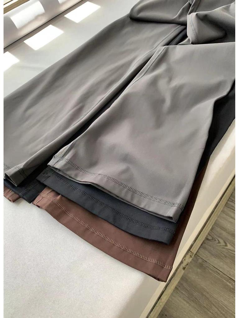 Kanadische Schlaghose mit hohem Bund für Damen - Elastisch, Bequem, Slim Fit