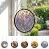Atrapasoles de Rompecabezas Acrílico, Panel Atrapasoles Colgante de Ventana Estilo Vitral, Arte de Rompecabezas Jigsaw DIY para Decoración de Jardín Hogar, Regalos para Mujeres Hombres Mamá