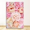 Canvas Painting Nordic Decor Elegant Peony Flower Phrase Poster And Print Wall Art Picture For Living Room Home Decoration
