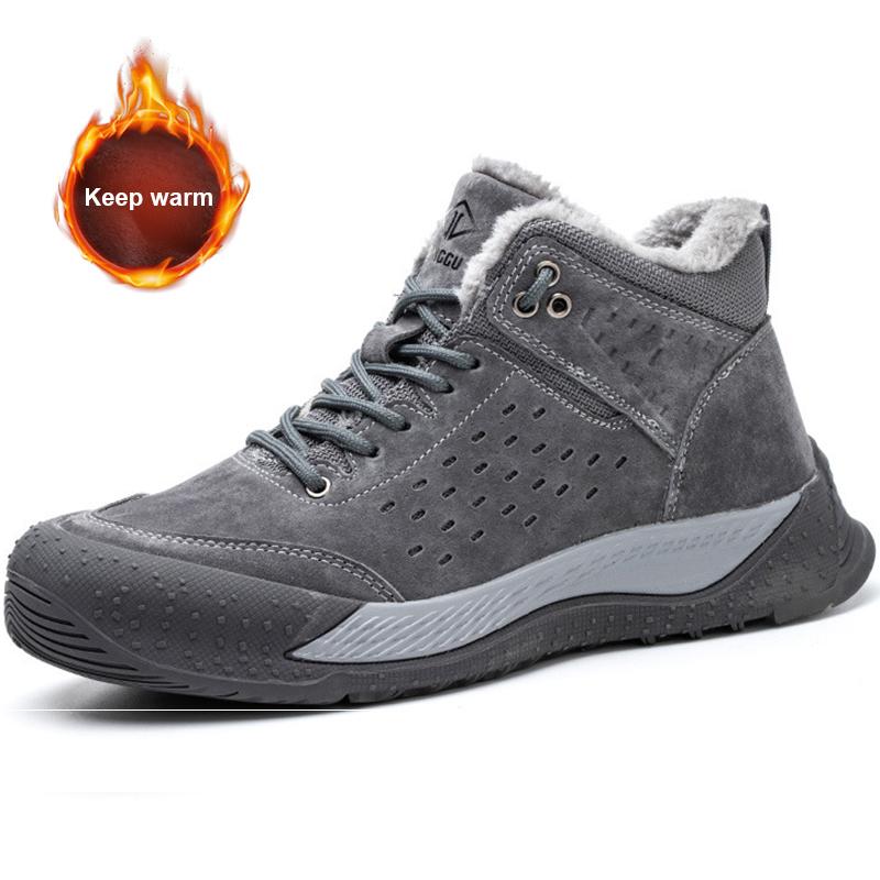 Pracovní obuv s ocelovou špičkou Pánská nezničitelná bezpečnostní obuv Protiskluzová pracovní obuv Aniti-Slip Pánská bezpečnostní obuv Ochranná obuv Pánské