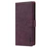 N.BEKUS CSJ-001 For iPhone 16 Pro Max Stand Case PU Leather Wallet Phone Cover