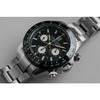 [HYAKUICHI 101] No.11 Hyakuichi Diver's Chronograph Watch with Ceramic Bezel, Black and Ivory, BKIV