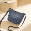 St&Sat Women's Handbag, Retro Crossbody Bag, Dumpling Bag, Shoulder Bag