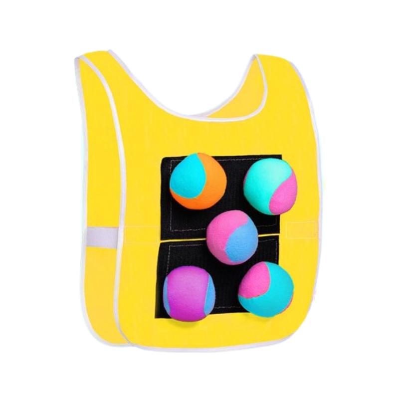 

Sticky Balls 5 Collection Clothes Outdoor Indoor Activity School Games Fun Play жёлтый