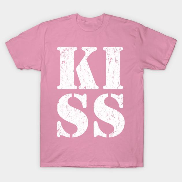 T Shirt Women Kiss Harajuku Print Kawaii Tshirt Summer Short Sleeve Female T-Shirt Top Tee