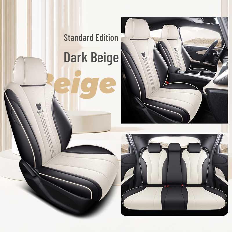 BYD Dolphin 2026 Full-Coverage Intelligent Driving Seat Covers - All-Season Universal Cushion Covers