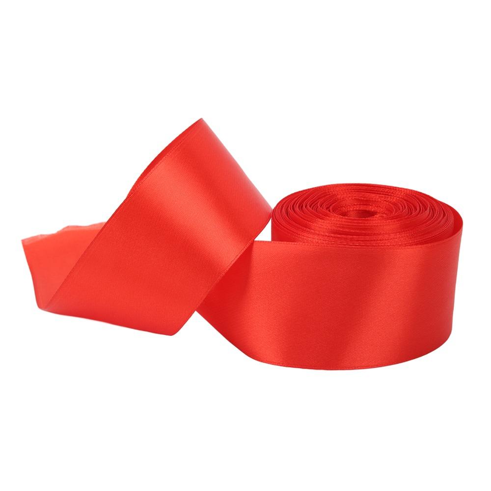 Cut to Length Finish Line Ribbon Red Color Athletics Ribbon Marathon Banner Track Races